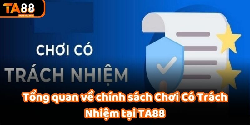 Tuân thủ Chơi Có Trách Nhiệm để cá cược an toàn tại TA88