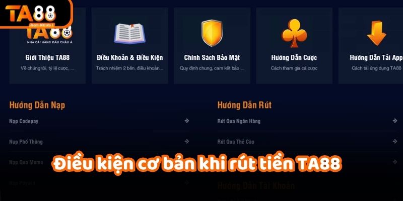 Kiểm tra thông tin chính xác trước khi thực hiện giao dịch rút tiền Ta88