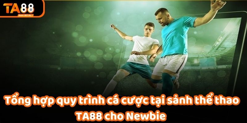 Tổng hợp quy trình cá cược tại sảnh thể thao TA88 cho Newbie